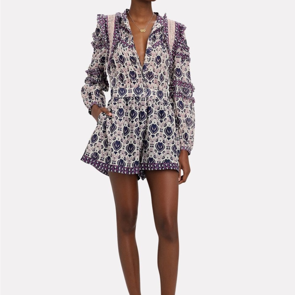 Sea Printed Romper